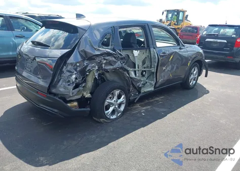 2025 Honda Hr-V 2Wd Lx from USA, damaged, VIN 3CZRZ1H39SM705665